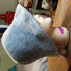 Silver Gray Women's Bucket Hat